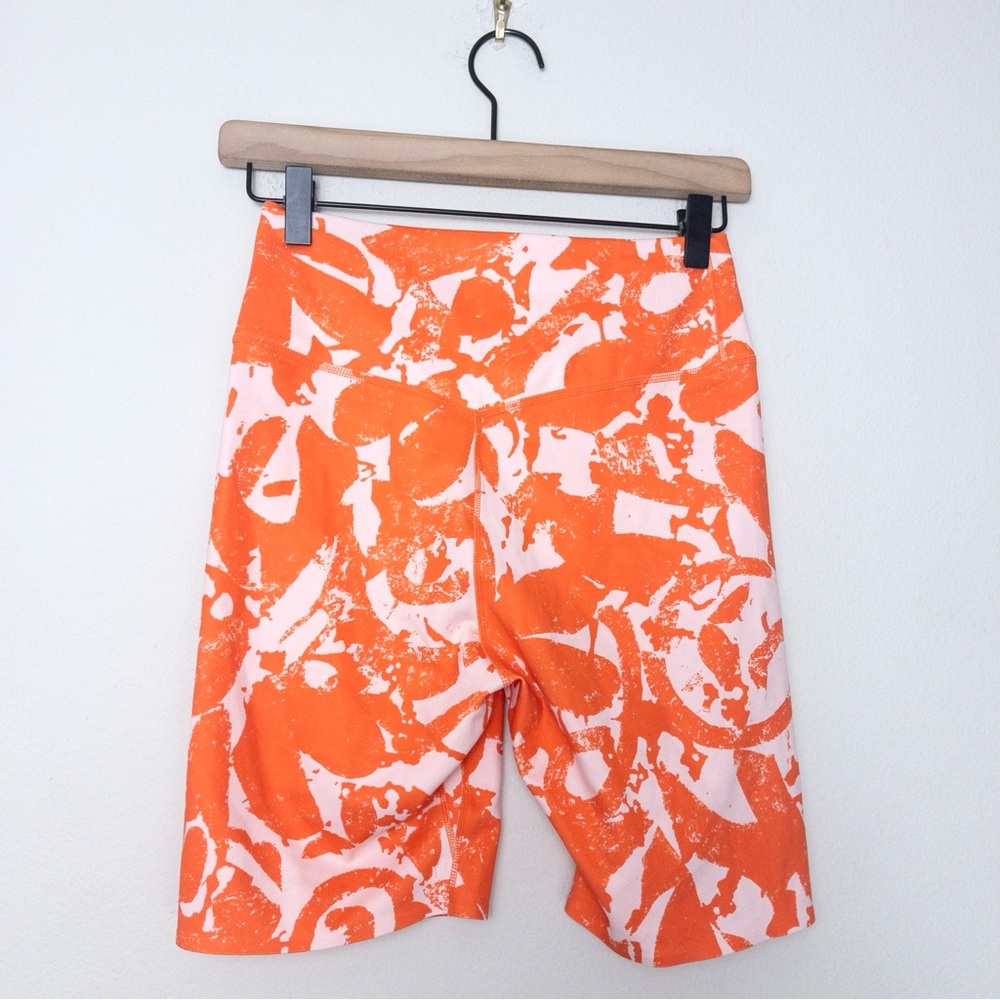 ☀️3/$20 Nike Women's Orange Bike Shorts - Picture 8 of 11